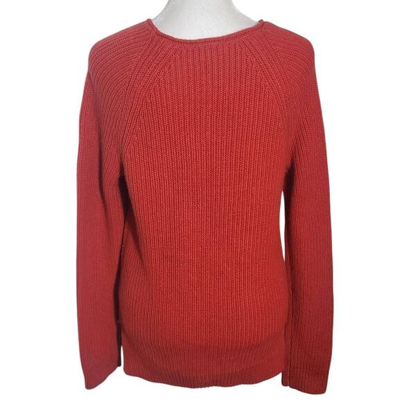 Gap Red Sweater NWT Size Small Red Roll Neck Sweater - Picture 2 of 11